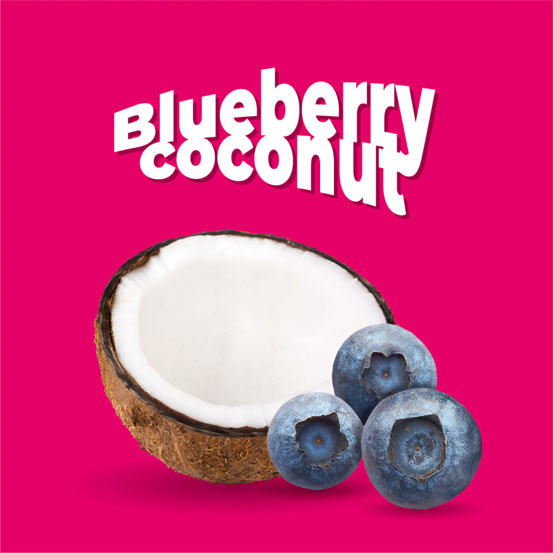 Blueberry Coconut