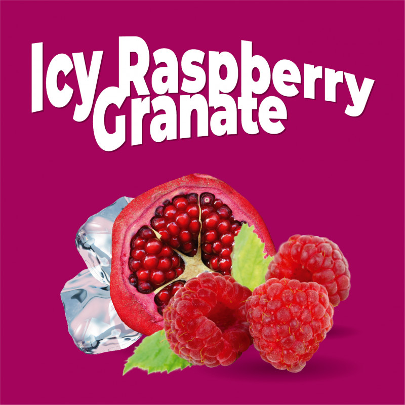 Icy Raspberry Granate