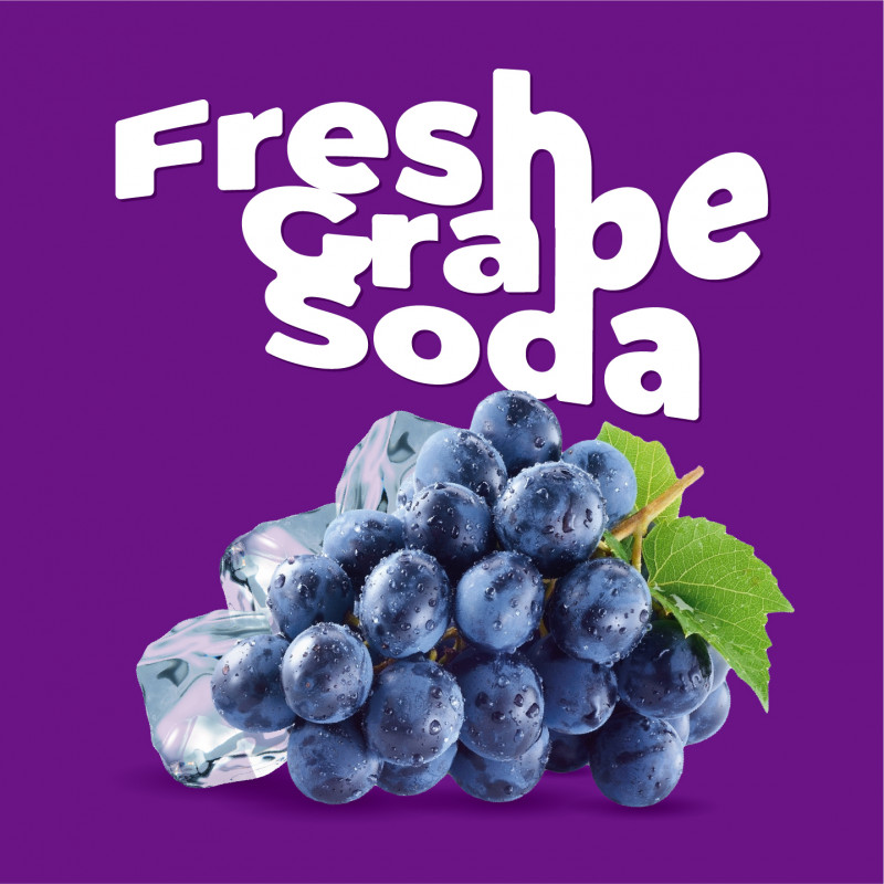 Fresh Grape Soda