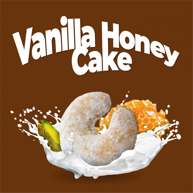 Vanilla Honey Cake
