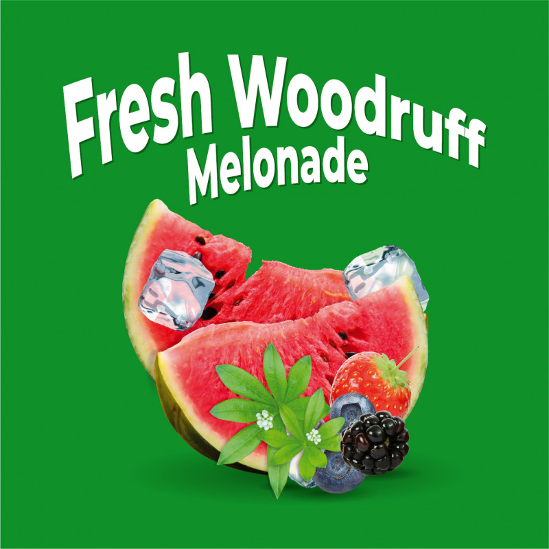 Fresh Woodruff Melonade