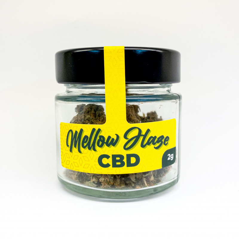 CBD Aroma Blüten 2g - Mellow Haze