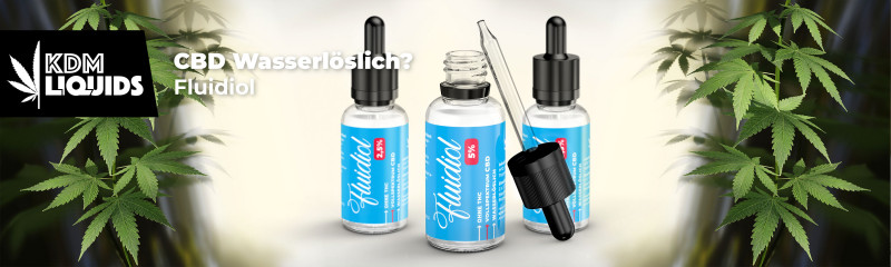 Fluidiol - Wasserlösliches CBD