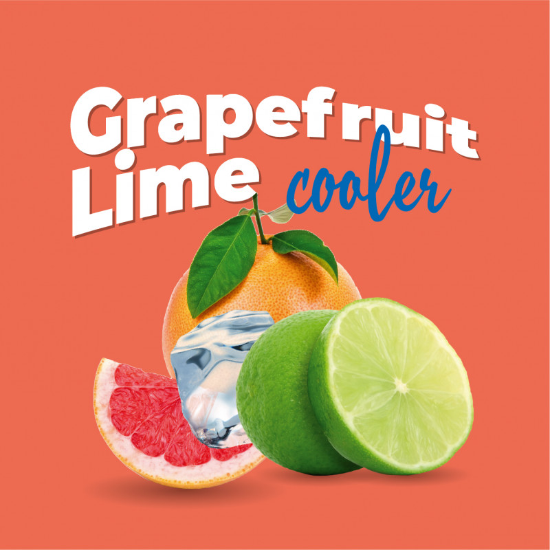 Grapefruit Lime cooler
